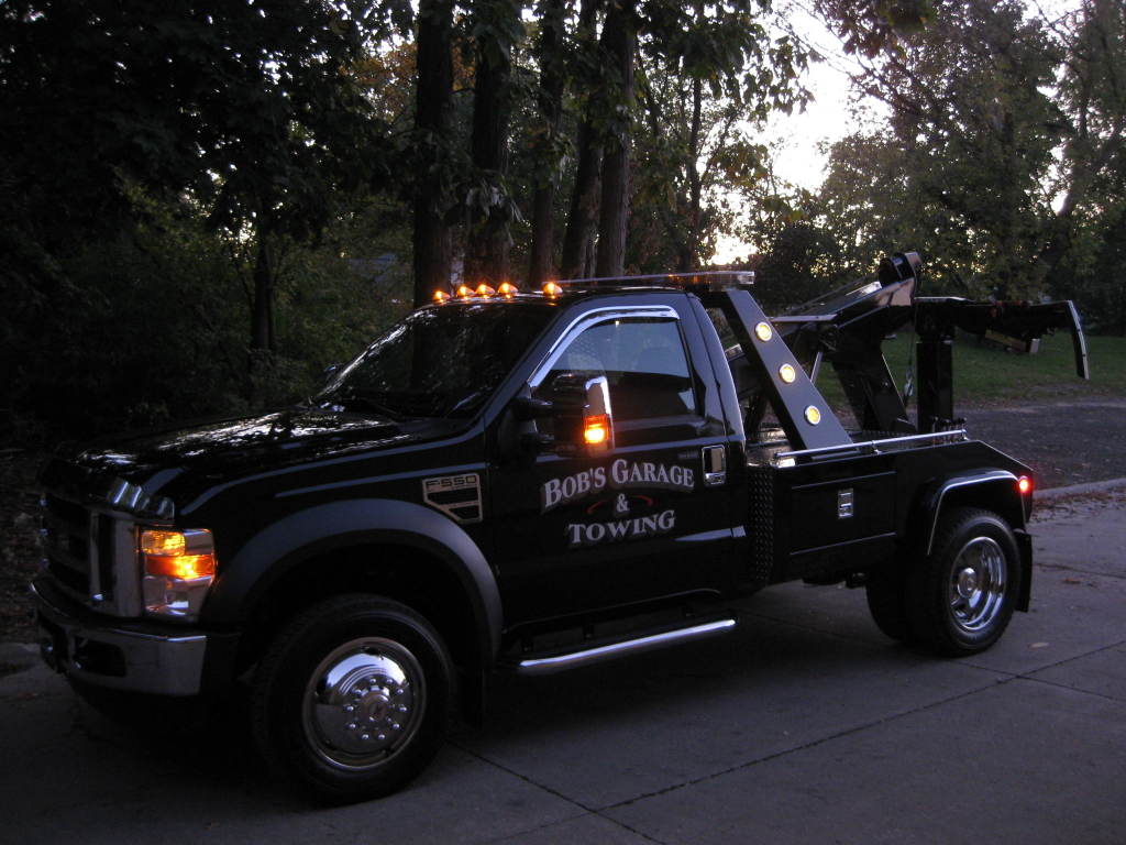F-550 Wrecker