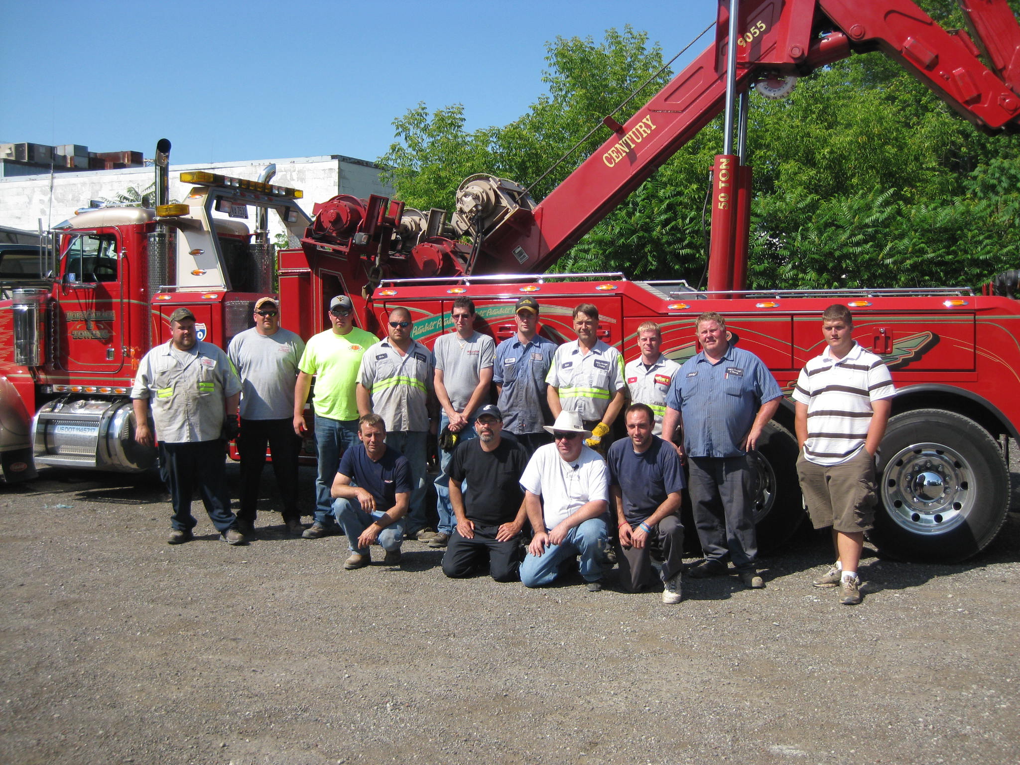 Summer 2009 Wes Wilburn Heavy-Duty class at Bob's