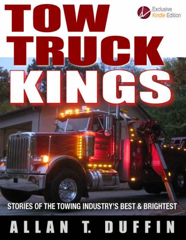 Bob's on the front cover of Allan Duffin's newest towing & recovery masterpiece!
