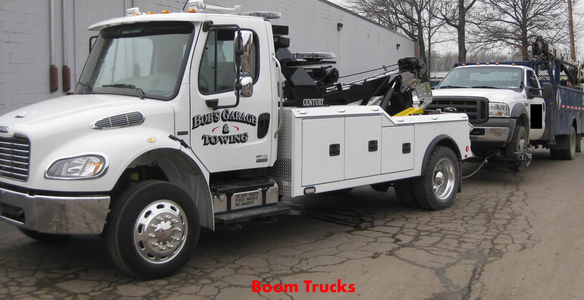 Bob's Garage & Towing MediumDuty Services