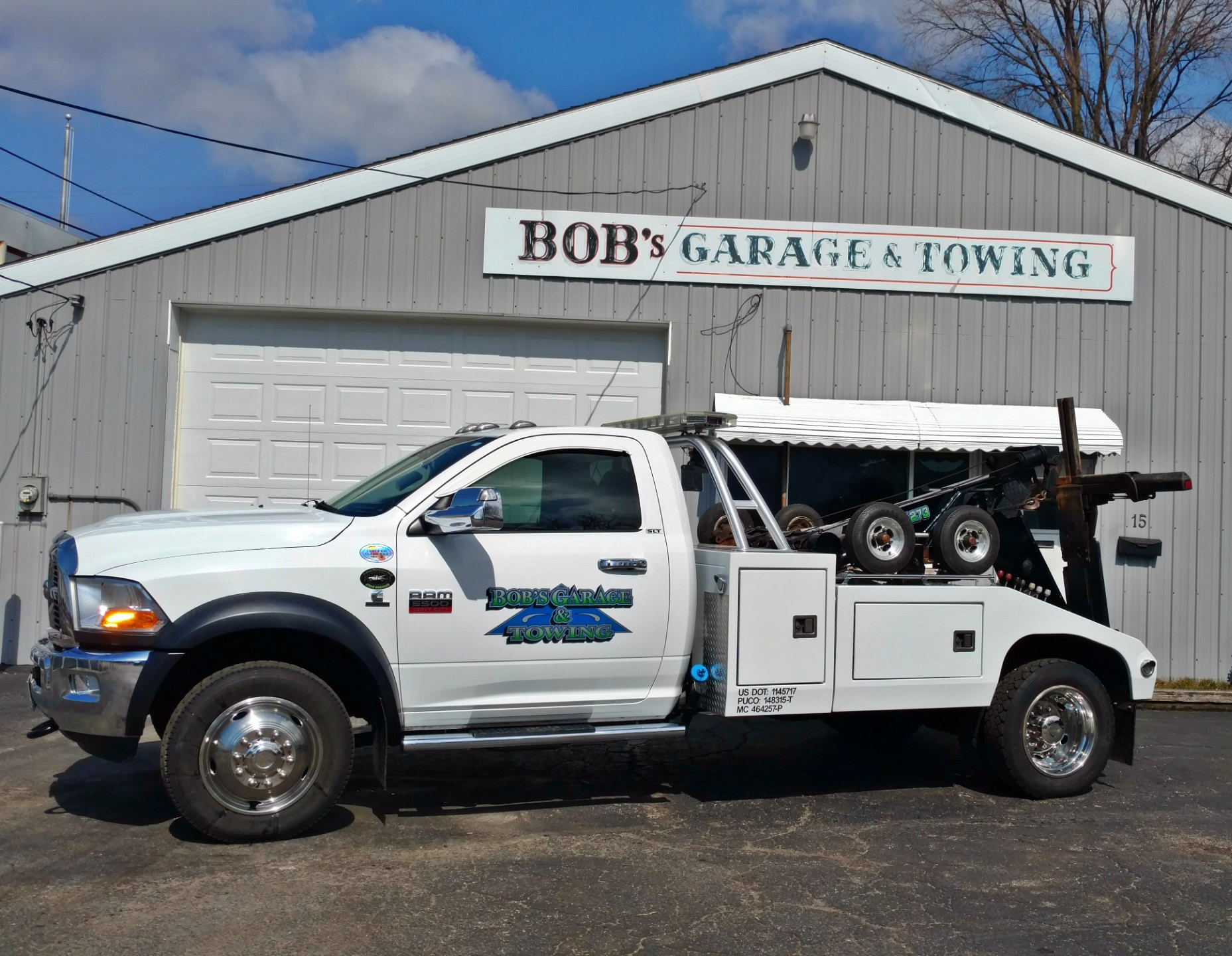 Bob's Garage & Towing LightDuty Services