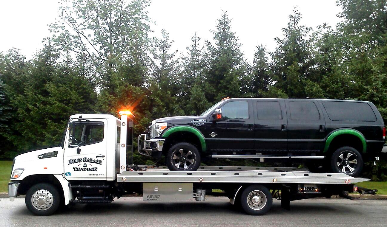 24 Hour Damage-Free Towing and Recovery Service