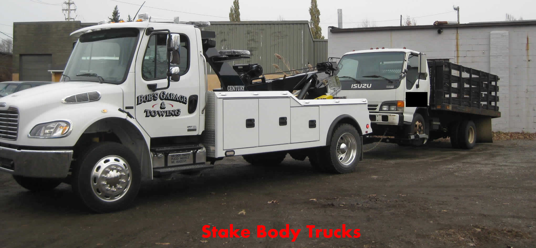 Bob's Garage & Towing MediumDuty Services